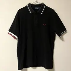 人気XL FRED PERRY ブラック ポロシャツ FRED PERRY ブラック ポロシャツ XL - メルカリ