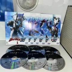 ウルトラマンZ DVD 2〜6巻（1巻無） 平野宏周 / 松田リマ ウルトラマン Z ゼット DVD 全巻 セット 平野宏周 松田リマ 青柳尊哉
