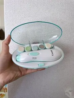 コンビ　赤ちゃんネイルケアセット+アタッチメント