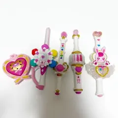 プリキュアオールスターズ なりきりプリキュアDX2 ガチャガチャ コンプ 5点