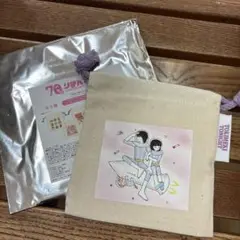スリコ　TOKIMEKI TONIGHT イラスト巾着