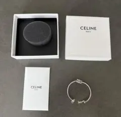 CELINE シルバーバングルのサムネイル
