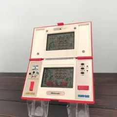 ミッキー＆ドナルド　※液漏れありません！　任天堂　ゲームウォッチ