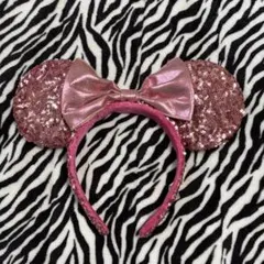 【3日間値下げ】ミニーちゃん　カチューシャ