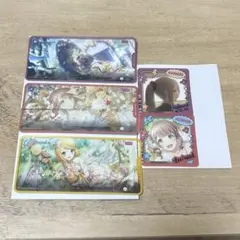 プロセカ メモステ 奏、穂波、リン　まとめ売り(奏箔押し有り)