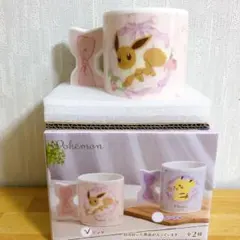 ポケモンリボンマグカップ　イーブイ