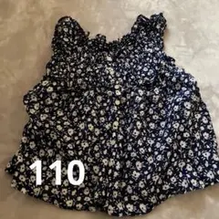 ラルフローレン　ノースリーブシャツ　トップス　110cm 女の子　キッズ