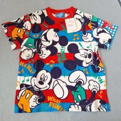 東京ディズニーリゾート ミッキーマウス Tシャツ 110cm
