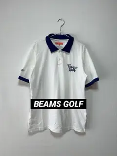 BEAMS GOLF ポロシャツ 日本製 Lのサムネイル