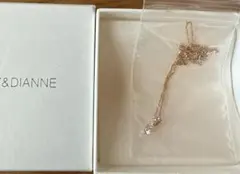PINKY & DIANNE ゴールドネックレスのサムネイル