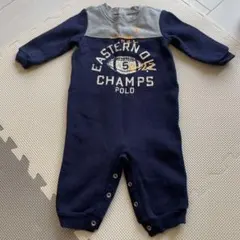 Ralph Lauren ロンパース 6M ネイビー