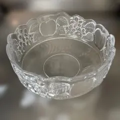 ラシセパット ガラス サラダボウル 23cm 北欧ヴィンテージ - メルカリ
