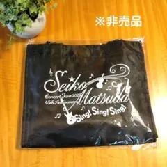 松田聖子 2026年初韓国コンサートツアー Tシャツ & トートバッグ
