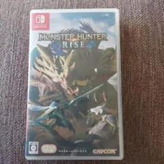 Switch モンスターハンターライズ