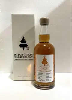 亀田蒸留所 シングルカスク カスクストレングス 箱付き (ブルータス限定)