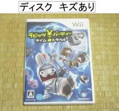 Wii「ラビッツパーティー　タイムトラベル」