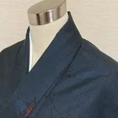 KA1878 大島紬 身丈158cm 着物 正絹