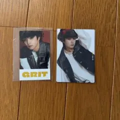 GRIT ジュノン スマホサイズステッカー トレカC