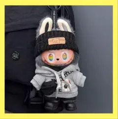 【LABUBU用】17cm ぬい服　ラブブ服　5点セット