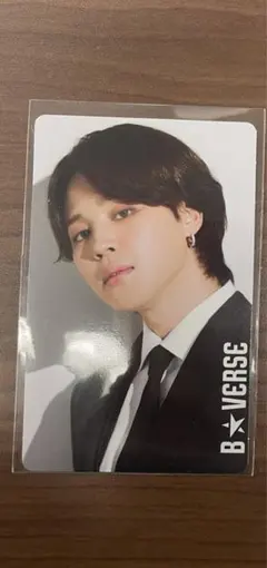 BTS JIMIN ジミン ベルサール羽田 B★VERSE 入場特典 トレカ
