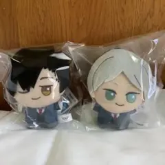 ハイキュー x サンリオキャラクターズ　ちびぐるみvol.2 2点セット