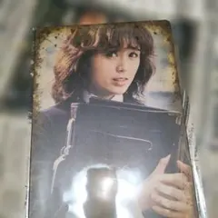 藤谷美和子 ブリキ看板 200×300mm