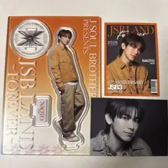 NAOTO アクリルスタンド フォトカードセット - メルカリ