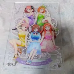 五等分の花嫁 東京タワー A賞 アクリルプレート 五等分の花嫁 東京タワー コラボ A賞 アクリルプレート - メルカリ