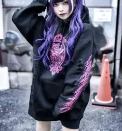 Kryclothing ダメージパーカー