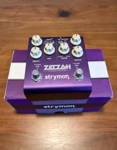Strymon ZELZAH マルチディメンショナルフェイザーのサムネイル