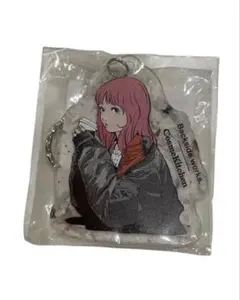 Backsideworks アクリルキーホルダー ダイカット タグステッカー付き