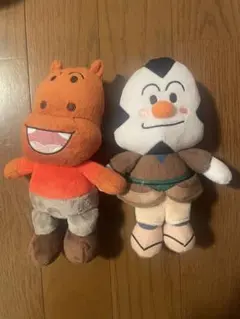 アンパンマン　プリちぃビーンズ　かばおくん　おむすびまん