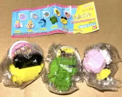 たまごっち　ドットフィギュアチャーム　3個セット