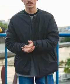 【新品未使用】NANGA ドアーズ 別注 インナーダウン BLACK Ｍ