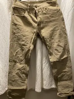 Levi Strauss & Co. 505 W29 L32 ベージュ