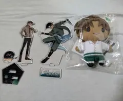 名探偵コナン　服部平次グッズセット