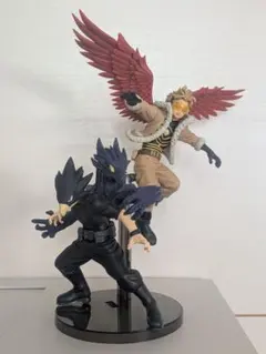 ヒロアカ フィギュア　ホークス　常闇　師弟セット