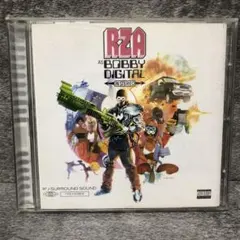 【EU盤CD】RZA / Bobby Digital In Stereo