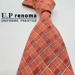 【美品】renoma /レノマ　ネクタイ　総柄