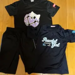 adidas他ブラック スポーツ上下 セット 150cm