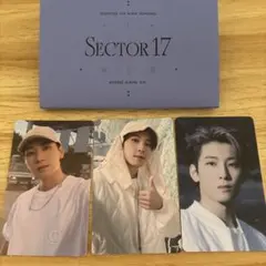sector17 ウォヌ　SEVENTEEN セブチ