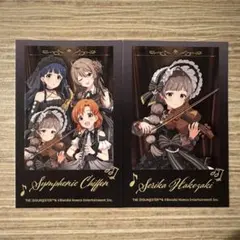 箱崎星梨花 アイドルマスター ミリオンライブ Symphonic Chiffon