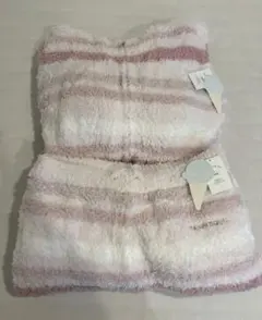 【新品】ジェラートピケ ジェラートランダムボーダーパーカー&ロングパンツセット