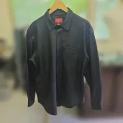 2026年最新】supreme leather shirtの人気アイテム - メルカリ