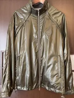 DAKS GOLF オリーブ ジップアップジャケット2WAY