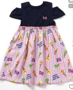新品タグ付き　après les cours 31コラボワンピース 140cm