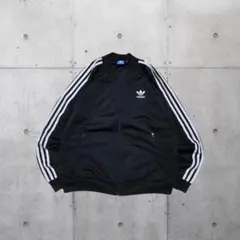 【大人気】adidas ATPトラックジャケット 3ストライプ ブラック