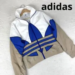 adidas アディダス ビッグトレフォイル ナイロンジャケット