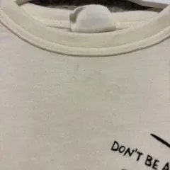 専用•確認用　ロゴプリント 長袖Tシャツ アイボリー