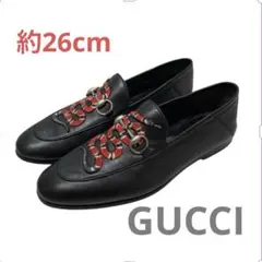 ★美品★GUCCI ホースビット　キングスネイク　ドライビングシューズ
